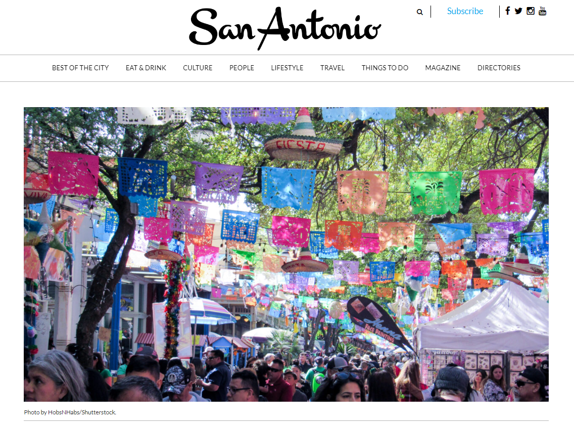 Fiesta Events Happening in San Antonio This Week Thrive Youth Center