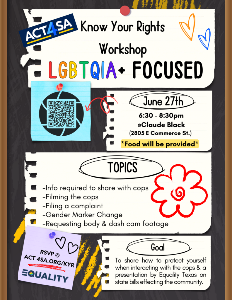 Lgbtq Know Your Rights Workshop Thrive Youth Center