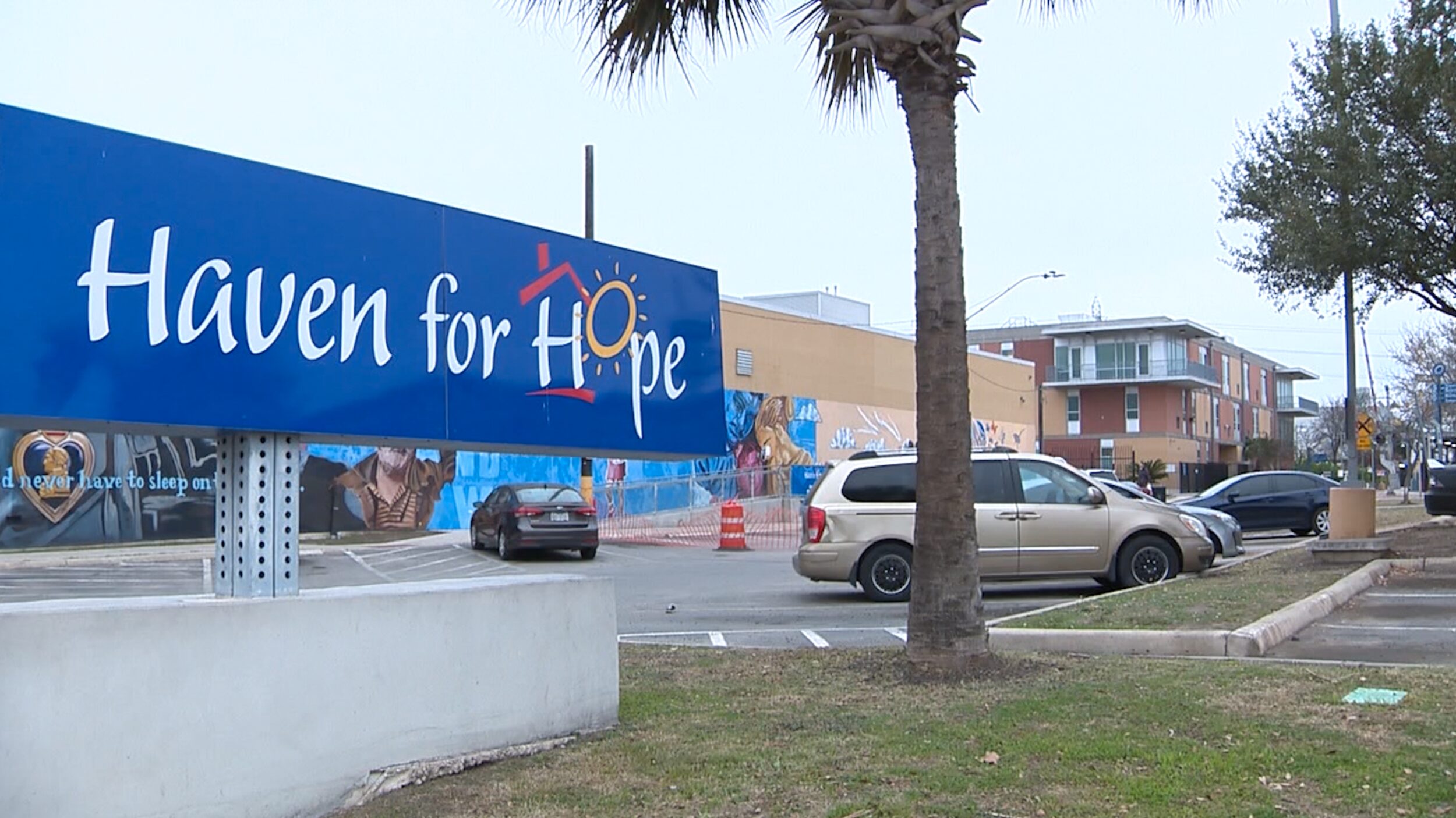 Haven for Hope sign
